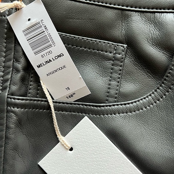 Wilfred Melina Faux Leather Pant - Picture 3 of 7